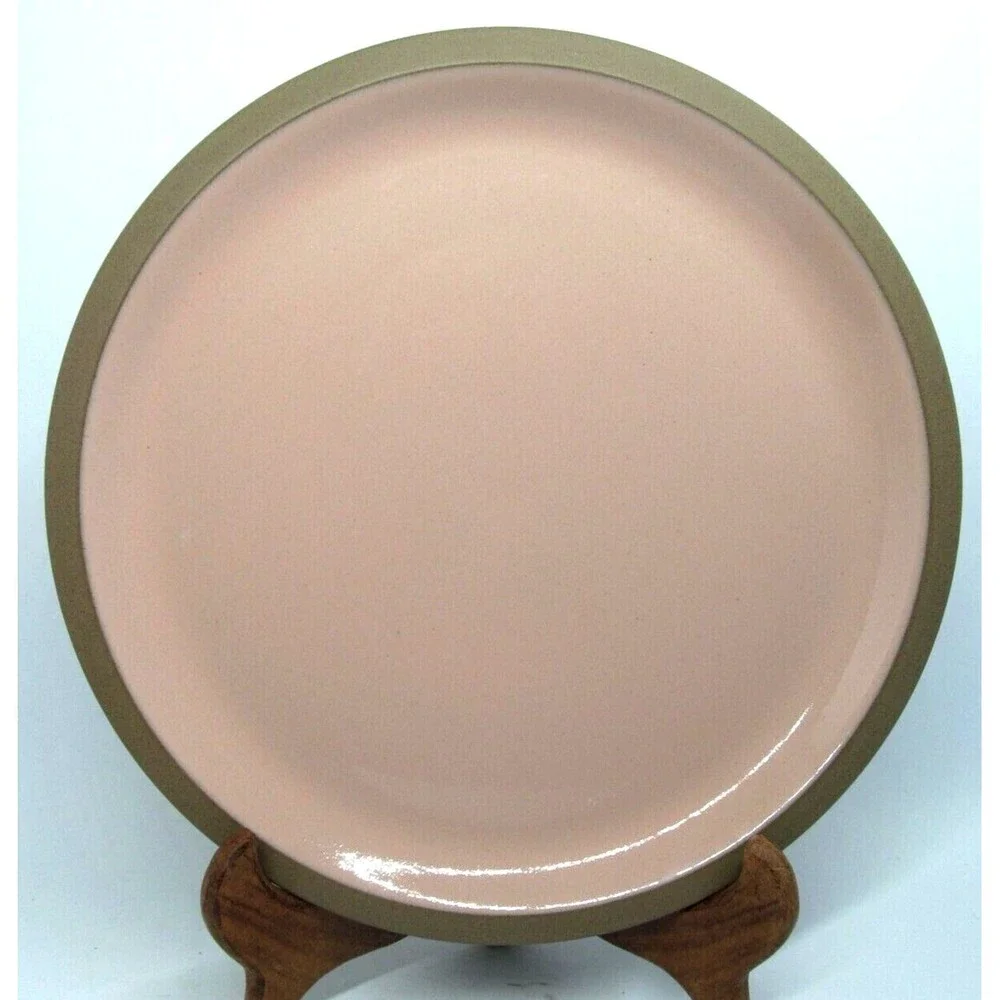 Midwinter CORAL SAND Dinner Plates (10-7/8